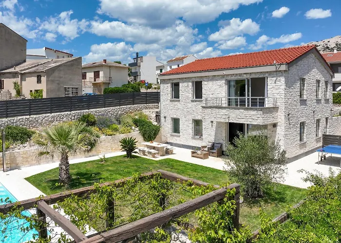 펜션 Beautiful Home In Pag 파그