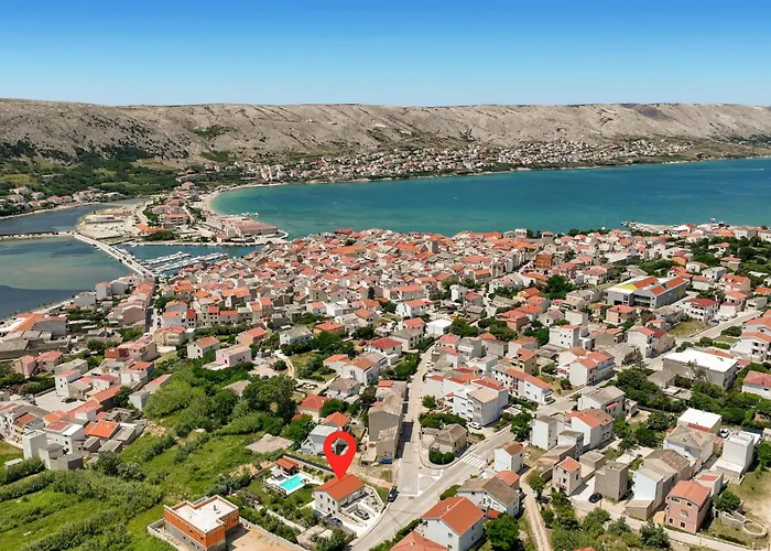 Vikendica Beautiful Home In Pag *